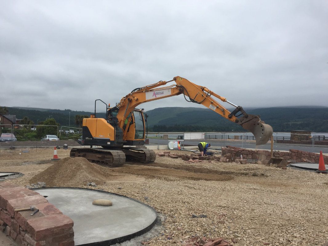 Plant Hire Ayrshire Excavators, Telehandlers, Roller Hire