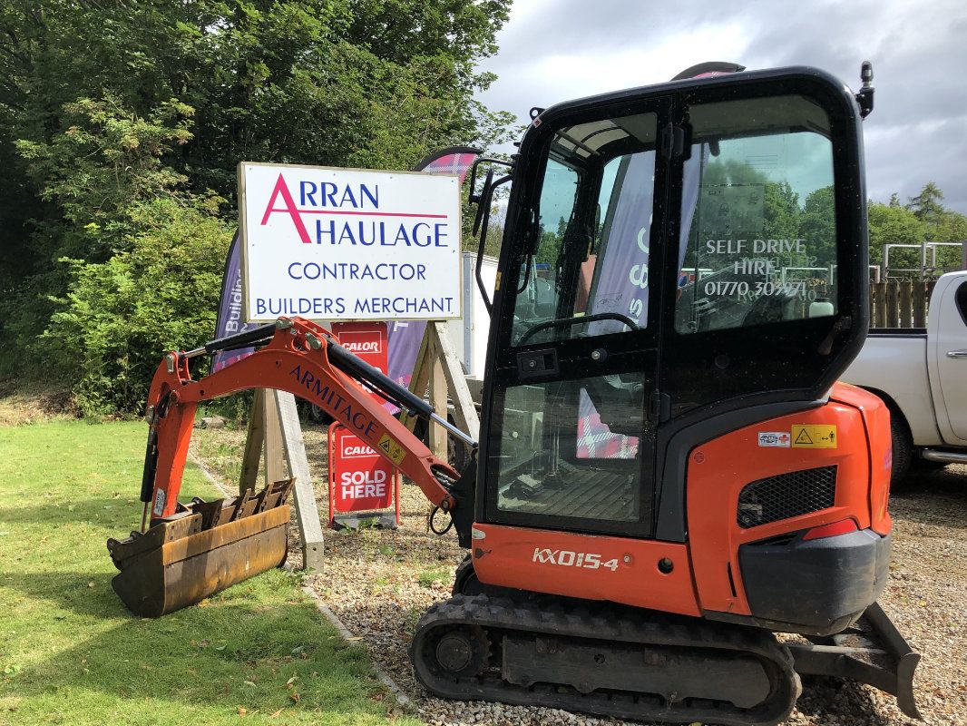 Plant Hire Ayrshire Excavators, Telehandlers, Roller Hire
